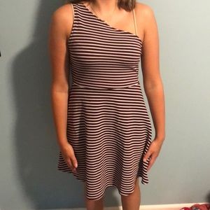 Striped dress